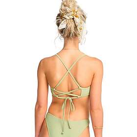 Billabong Tanlines Lace Up Bikini Top (Dame)