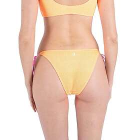 Hurley Solid Scrunch Moderate Bikini Bottom (Dame)