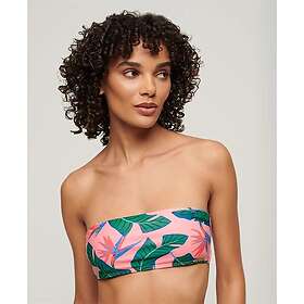 Superdry Tropical Bandeau Bikini Överdel (Dam)