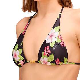 Sundek Garbo American Dream Hawaii Print Triangle Bikini Top (Women's)