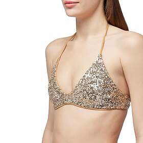 Sundek Trissa Bralette Med Pailletter Bikini Top (Dame)