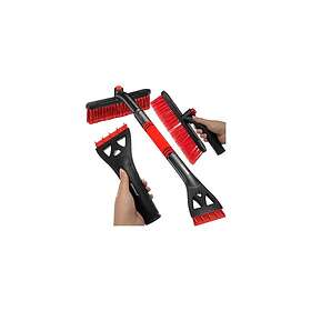 Zentrada Teleskopisk snebørste med isskraber 708435