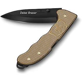 Victorinox Evoke BS Alox Fällkniv Beige 0.9415
