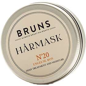 BRUNS Hårmask NR20 Engelsk Ros Hårmask 50ml