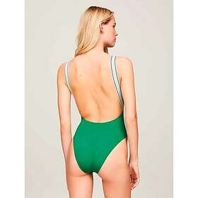 Tommy Jeans 2.0 Wb-s Scoop Back Swimsuit (Women's)