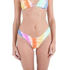 Hurley Rainbow Ombre Rvsb Cheeky Scoop Bikini Bottom (Dame)