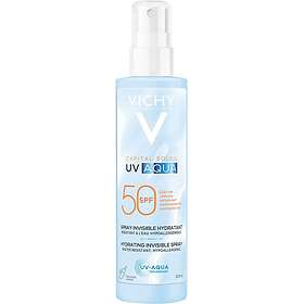 Vichy Capital Soleil Återfuktande Osynlig Spray SPF50 200 ml