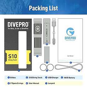 Divepro S10