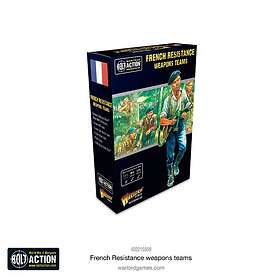 Bolt Action French Resistance Weapons Teams