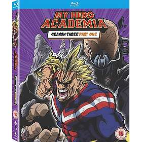 My Hero Academia: Sesong Tre, Del En (Blu-ray)
