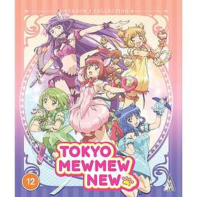 Tokyo Mew Mew New: Sæson 1 Collection (Blu-ray)