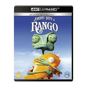 Rango 4K Ultra HD (Blu-ray)