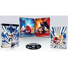 Sonic the Hedgehog 3 4K Ultra HD SteelBook (Blu-ray)