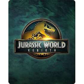 Jurassic World: Rebirth 4K Ultra HD Logo SteelBook (Blu-ray)