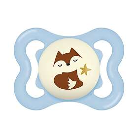 Mam Supreme Night Silikon 999107147 Napp 0-6m (Blå)