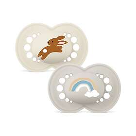 Mam Original Silikon 999107115 Smokk 16-36m 2-pakning