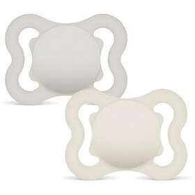 Mam Air Naturgummi 4115562 Sut 0-6m 2-pak