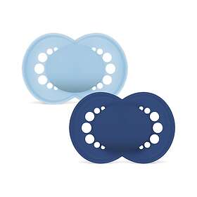 Mam Original Silk Sut 16-36m 2-pak (Blå)