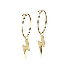 Blomdahl GT Ear Ring 14 mm, Pendant Flash 11 mm