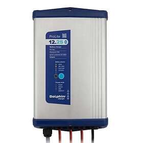 Dolphin Charger Pro Lite-laddare 25a 12v