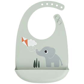 Done By Deer Haklapp Silikon Playground Grøn