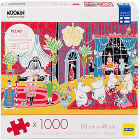 Mumin Hotell Riviera 1000 Bitar