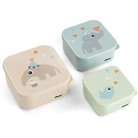 Done By Deer Celebration 3-pak Snackboks