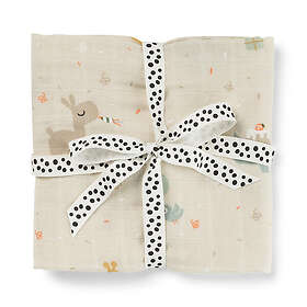 Done By Deer Celebration Svøb 120x120cm