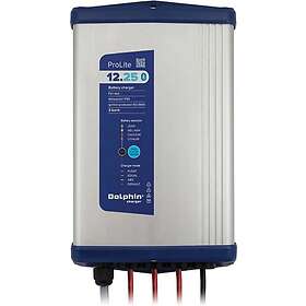 Scandvik Dolphin Prolite Series Batteriladdare 25a 12v