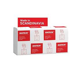 Katrin Nonstop M2 Z-vikt Papirhåndklær 2-lags 3000/fp