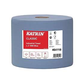 Katrin L2 Industrielt Papir Håndklæde 2-lags 380m