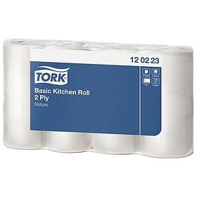 TORK Basic Hushållspapper 2-lagers 4/FP