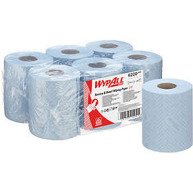 Wypall L10 Paper Towels 1-Ply 6 Rolls