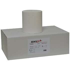Semy Top center-drag Pappershanddukar 1-lagers 6 Rullar