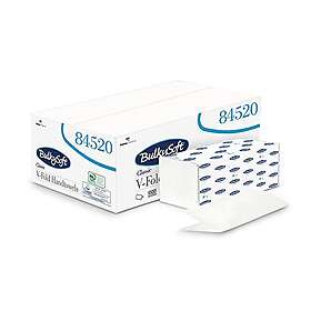 Bulkysoft BS-84520 Pappershanddukar 2-lagers 3000 Pack