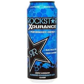 Rockstar Xdurance Aluminiumburk 0.5l 12-pack