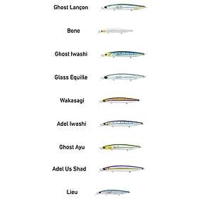 Daiwa Shorline Shiner Z Vertice R Minnow 125mm 20.5g