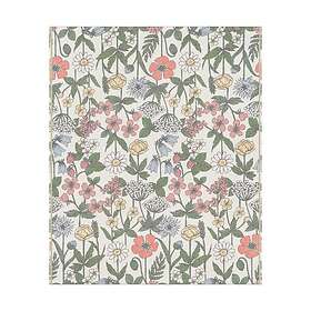 Ekelund Linneväveri Vildblomster Bomullsfilt 140x170cm