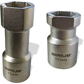 Sirius 17mm 1/2 Drive Socket Set