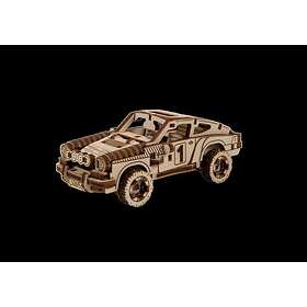 WOODEN.CITY Classic 911 Rally Car Model