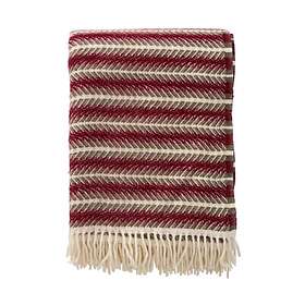 Klippan Yllefabrik Oscar Ullpläd 130x200cm