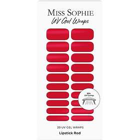 Miss Sophie UV Gel Wraps Lipstick Red