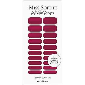 Miss Sophie UV Gel Wraps Very Berry