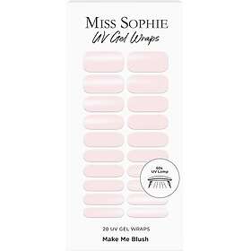 Miss Sophie UV Gel Wraps Make Me Blush 20 Stk