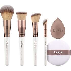 Luvia Cosmetics Complete Face Borstset