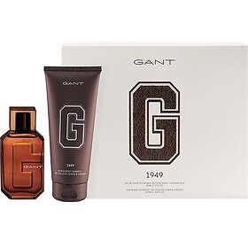 Gant 1949 Gaveæske (Eau de Toilette Spray 50 ml + Hår- og kropsshampoo 200 ml)
