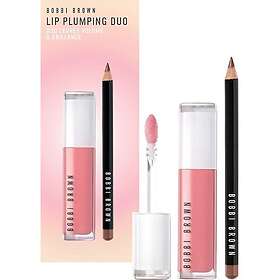 Bobbi Brown Plump Lips Duo Set (Extra Plump Lip Serum 30 ml Bare Rose + Lip Penc