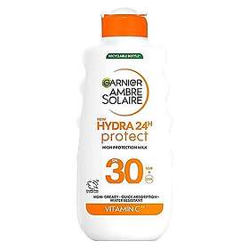 Garnier Ambre Solaire Hydra 24 Hour Protect Återfuktande Solkräm SPF30 175ml