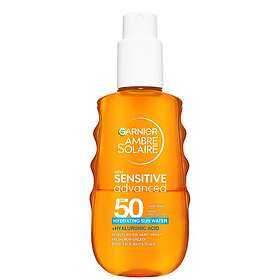 Garnier Ambre Solaire Sensitive Advanced Solskyddsvatten SPF50 150ml