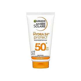 Garnier Ambre Solaire Hydra 24 Hour Protect Hydrating Sun Cream SPF50+ 50ml